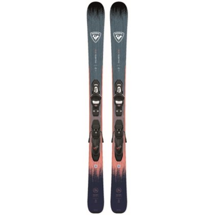 Rossignol RALLYBIRD JR KID-X KID 4 GW B76 BLACK-set/RAOJC03 + FCKKK01