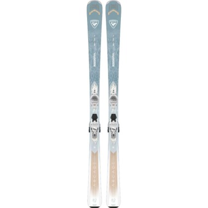 Rossignol ARCADE W 82 LTD RENTAL XPRESS XPRESS W 11 GW B83 WHITE SPARKLE-set