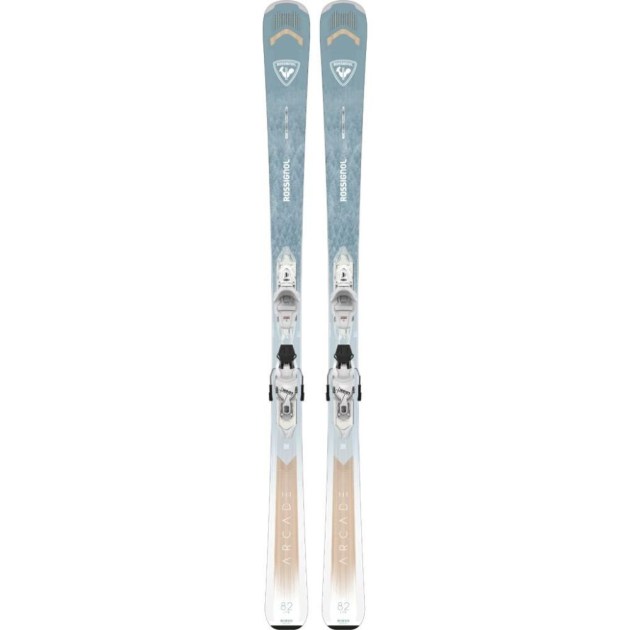 Rossignol ARCADE W 82 LTD RENTAL XPRESS XPRESS W 11 GW B83 WHITE SPARKLE-set