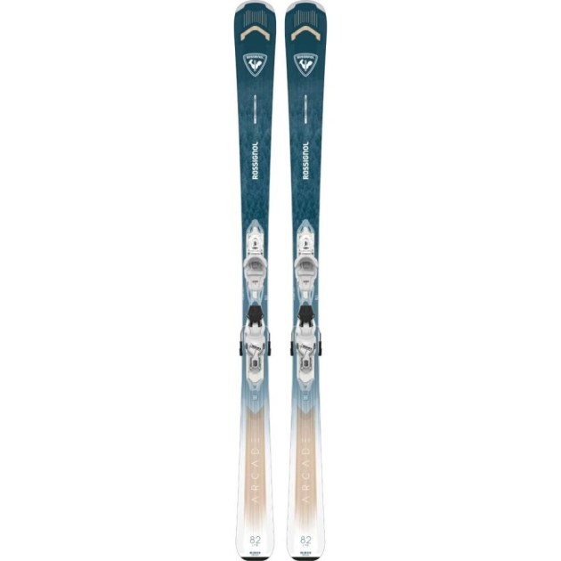 Rossignol ARCADE W 82 LTD RETAIL XPRESS XPRESS W 11 GW B83 WHITE SPARKLE-set