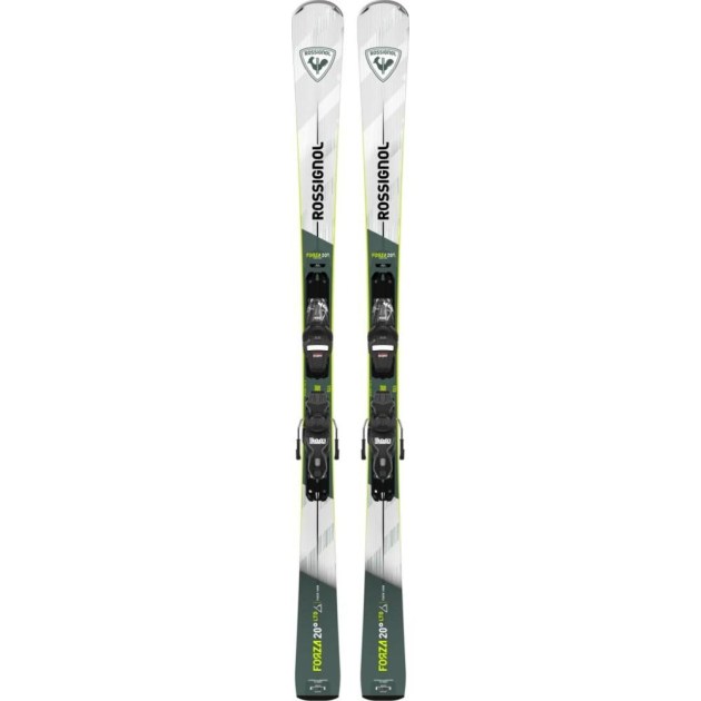 Rossignol FORZA 20' LTD XPRESS XPRESS 10 GW B83 BLACK-set