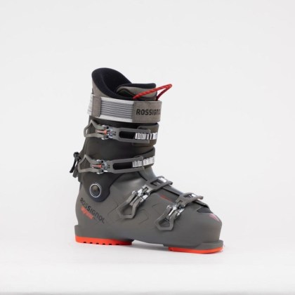 Rossignol TRACK 90 HV+ - STEEL GREY/BLAC-sjezd.boty