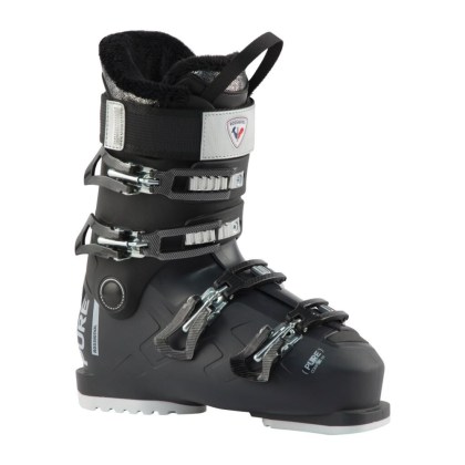 Rossignol PURE COMFORT 60 BLACK dámské lyžařské boty