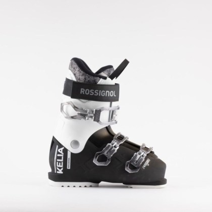 Rossignol KELIA 50 - BLACK/WHITE-sjezd.boty