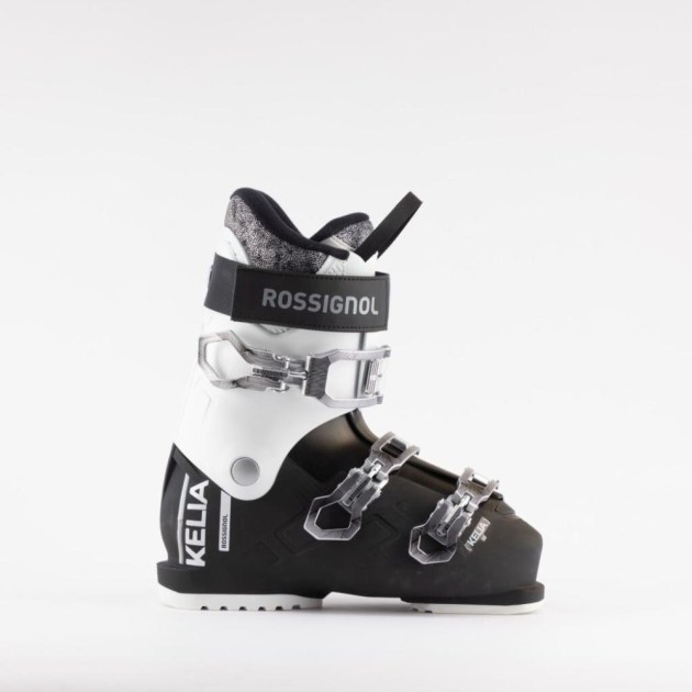 Rossignol KELIA 50 - BLACK/WHITE-sjezd.boty