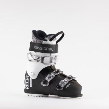Rossignol KELIA 50 - BLACK/WHITE-sjezd.boty
