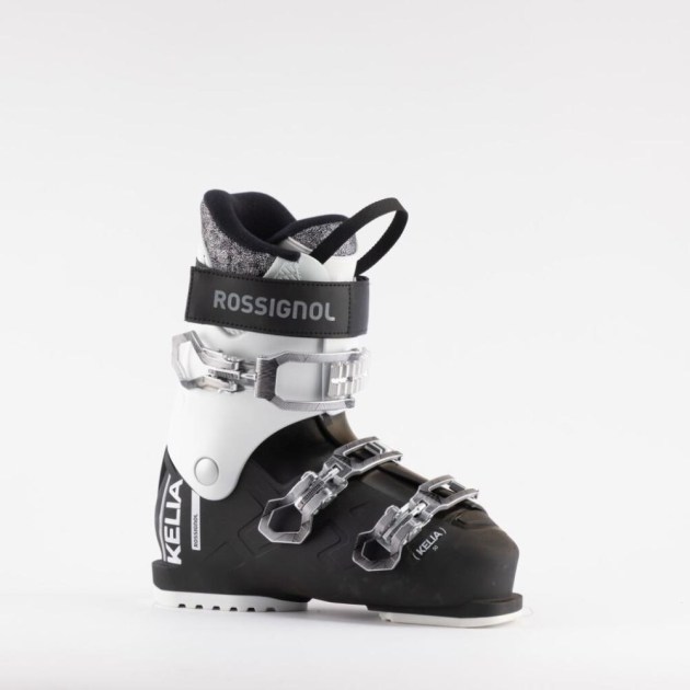 Rossignol KELIA 50 - BLACK/WHITE-sjezd.boty