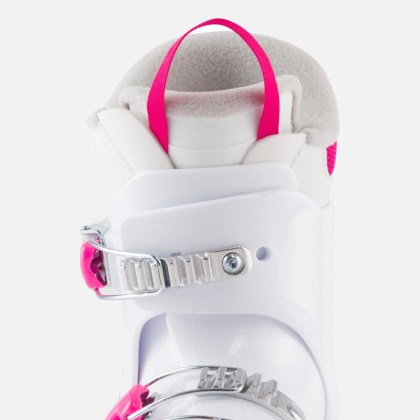 Rossignol COMP J3 WHITE dětské lyžařské boty