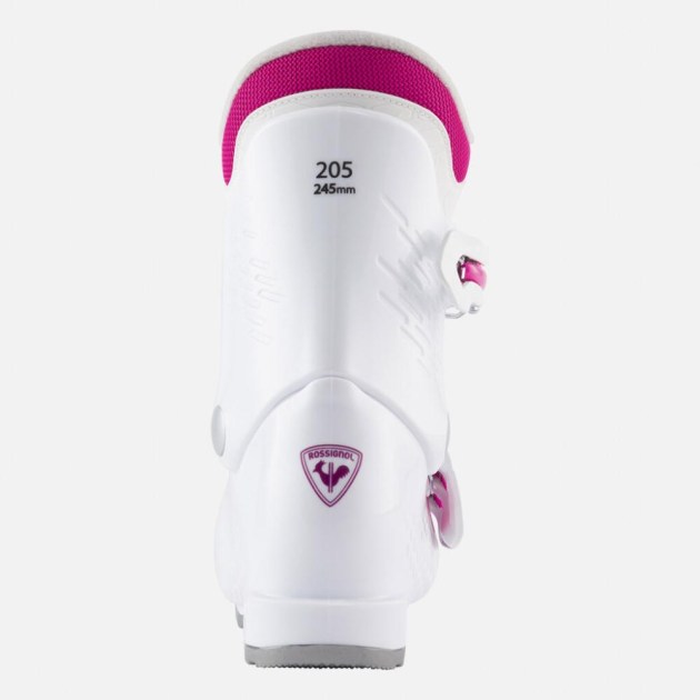 Rossignol COMP J3 WHITE dětské lyžařské boty