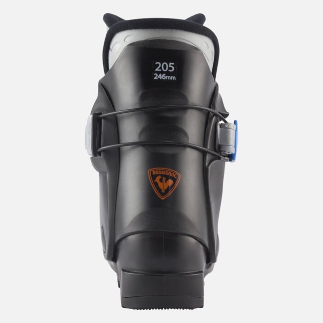 Rossignol COMP J1 BLACK dětské lyžařské boty