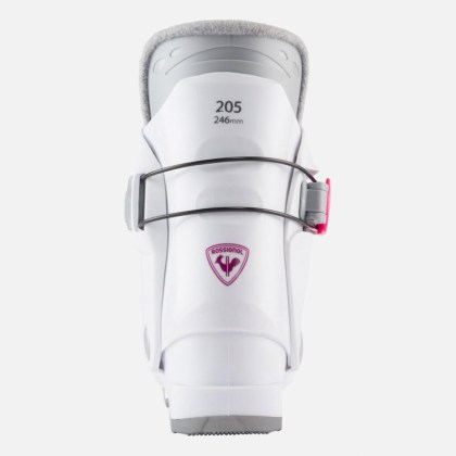 Rossignol COMP J1 WHITE dětské lyžařské boty