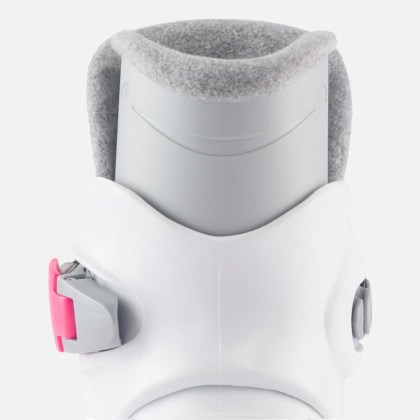 Rossignol COMP J1 WHITE dětské lyžařské boty