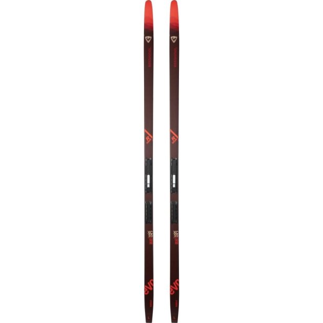 Rossignol EVO XC 55 R-SKIN + CONTROL STEP IN / RHMZB01+RJN1000 -XC set
