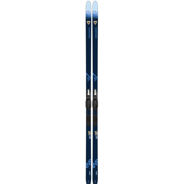 Rossignol EVO XC 60 R-SKIN CONTROL STEP-IN / RHMZC01+RJM1004 -XC set