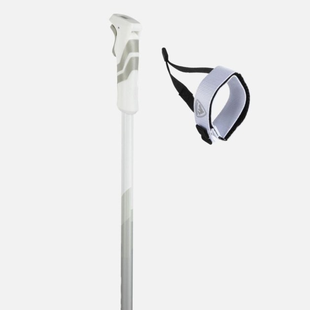 Rossignol ELECTRA PREMIUM CLIP BLACK dámské lyžařské hole