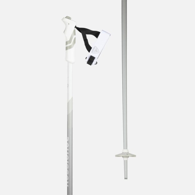 Rossignol ELECTRA PREMIUM CLIP BLACK dámské lyžařské hole