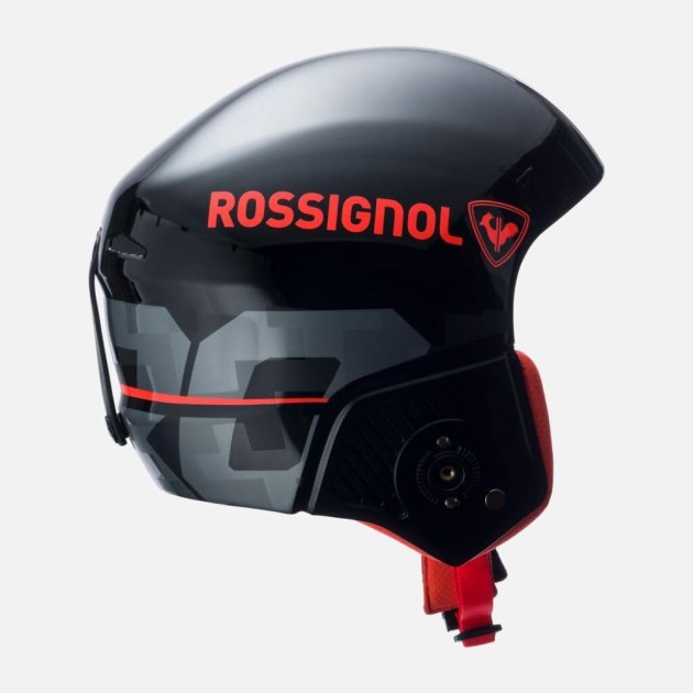 Rossignol HERO GIANT IMPACTS FIS BLACK-helma