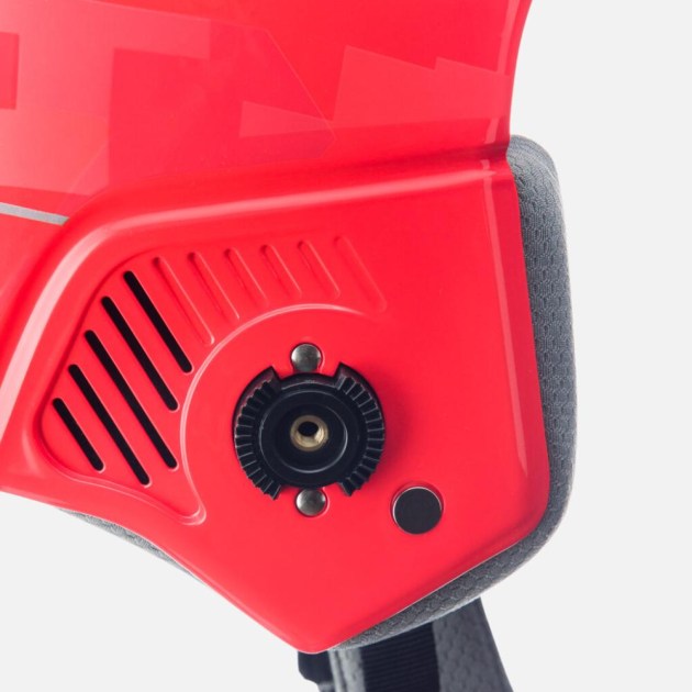 Rossignol HERO GIANT IMPACTS FIS RED zavodní lyžařská helma