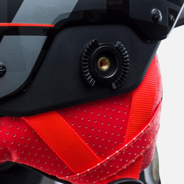 Rossignol HERO SLALOM IMPACTS BK závodní lyžařská helma s chráničem