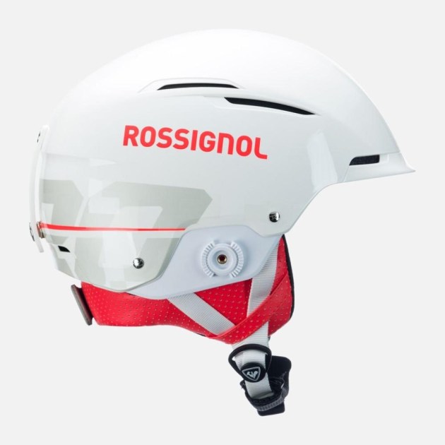 Rossignol HERO SLALOM IMPACTS WHITE-helma