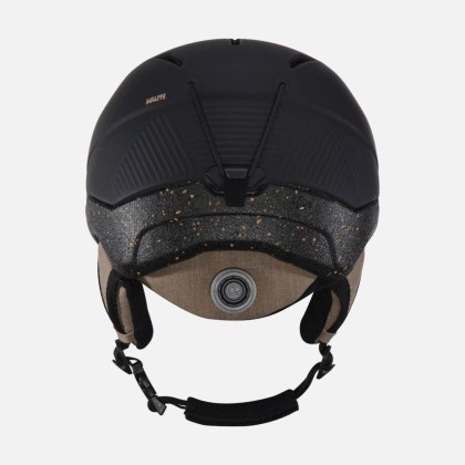 Rossignol FIT IMPACTS ESSENTIAL BLACK-helma