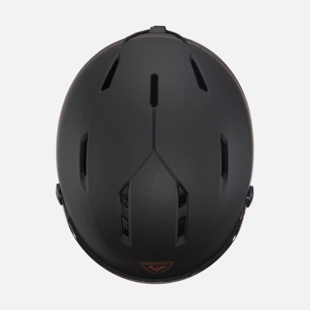 Rossignol FIT VISOR IMPACTS PHOTOCHR BLK lyžařská snb helma