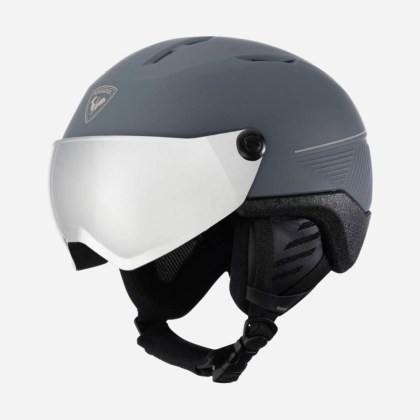 Rossignol FIT VISOR IMPACTS PHOTO GREY-helma