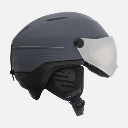 Rossignol FIT VISOR IMPACTS PHOTO GREY-helma