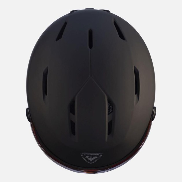 Rossignol FIT VISOR IMPACTS BLACK-helma