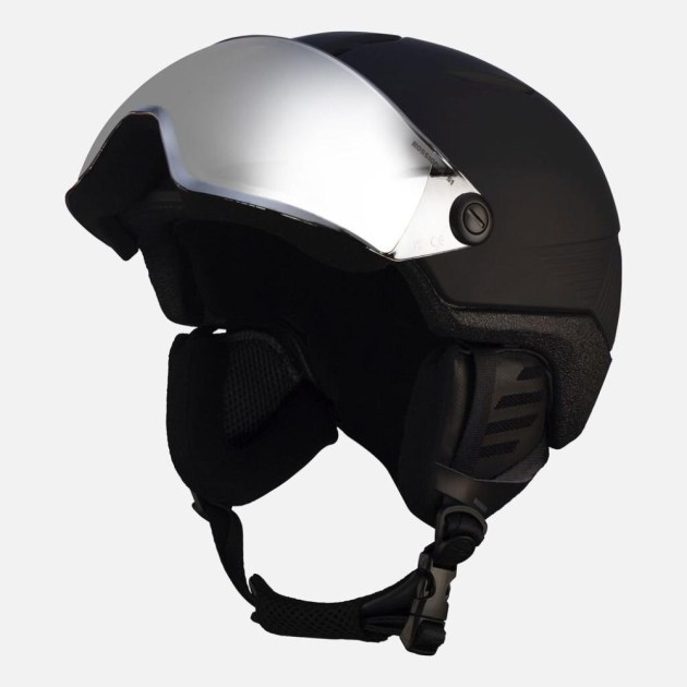 Rossignol FIT VISOR IMPACTS BLACK-helma