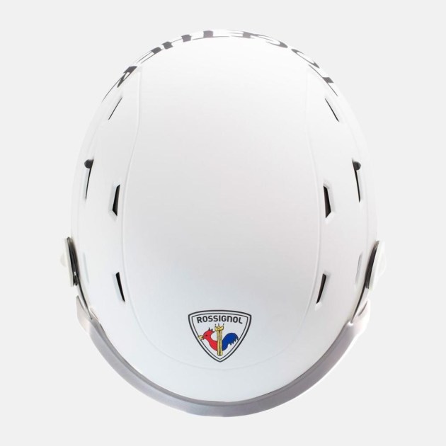 Rossignol ALLSPEED VISOR IMP PHOTCH JCC dámská lyžařská snb helma s visorem
