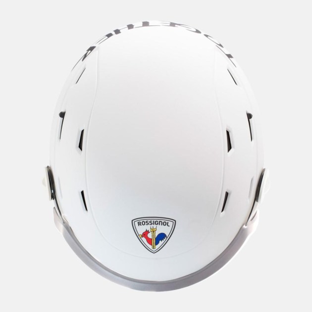 Rossignol ALLSPEED VISOR IMP PHOTCH JCC dámská lyžařská snb helma s visorem