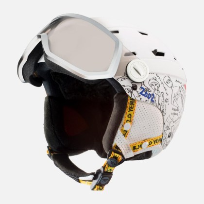 Rossignol ALLSPEED VISOR IMP PHOTCH JCC dámská lyžařská snb helma s visorem