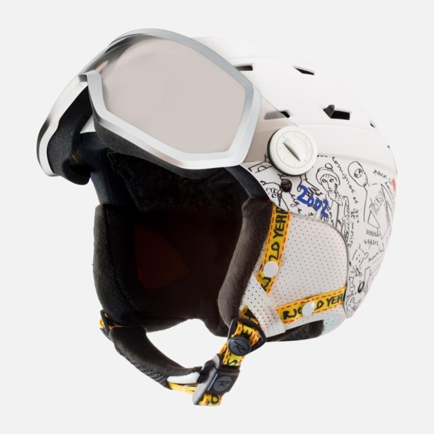 Rossignol ALLSPEED VISOR IMP PHOTCH JCC dámská lyžařská snb helma s visorem