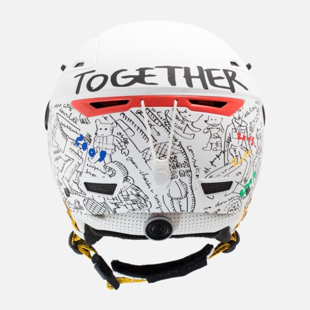 Rossignol ALLSPEED VISOR IMP PHOTCH JCC dámská lyžařská snb helma s visorem