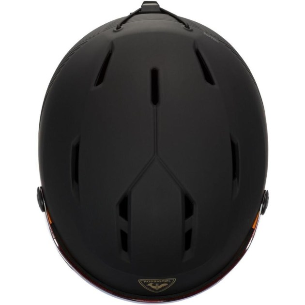 Rossignol FIT VISOR IMPACTS W BLACK-helma