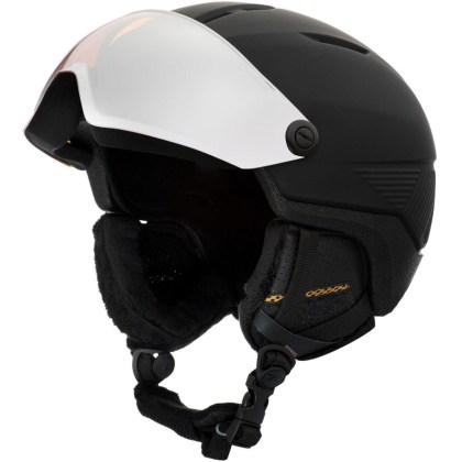 Rossignol FIT VISOR IMPACTS  W BLACK-helma