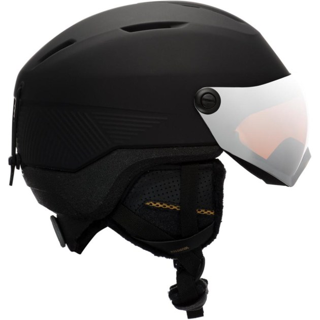 Rossignol FIT VISOR IMPACTS W BLACK-helma