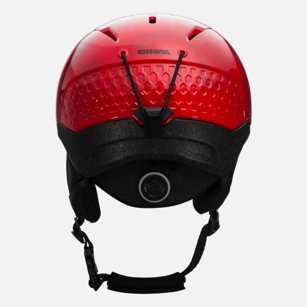 Rossignol WHOOPEE IMPACTS RED dětská lyžařská snb helma