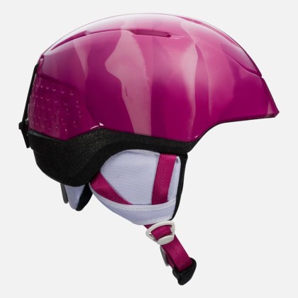 Rossignol WHOOPEE IMPACTS PINK dětská lyžařská snb helma