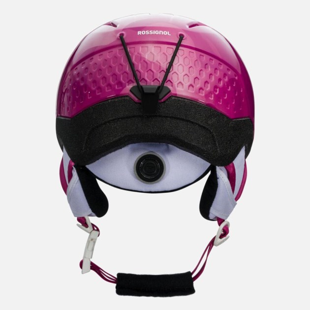 Rossignol WHOOPEE IMPACTS PINK dětská lyžařská snb helma