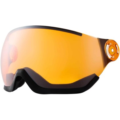 Rossignol VISOR JR ORANGE MIROR CAT S2_20% náhradní sklo k helmě