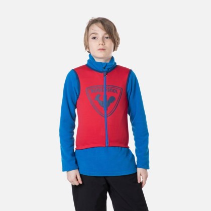 Rossignol FLEXVENT VEST KIDS RED dětský chránič zad