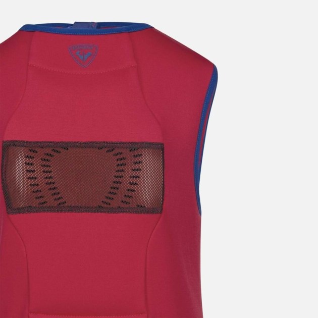 Rossignol FLEXVENT VEST KIDS RED dětský chránič zad