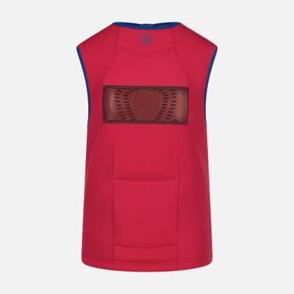 Rossignol FLEXVENT VEST KIDS RED dětský chránič zad