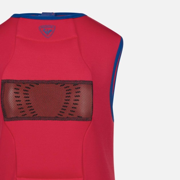 Rossignol FLEXVENT VEST KIDS RED dětský chránič zad