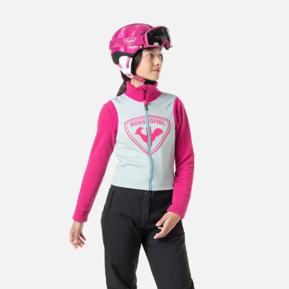 Rossignol FLEXVENT VEST KIDS AQUA dětský chránič zad