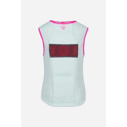 Rossignol FLEXVENT VEST KIDS AQUA dětský chránič zad