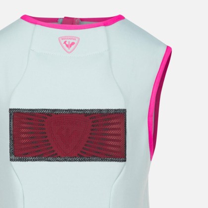 Rossignol FLEXVENT VEST KIDS AQUA dětský chránič zad