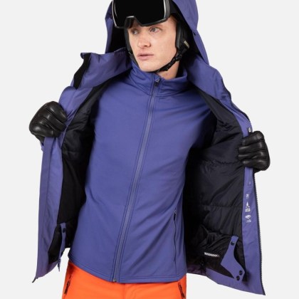 Rossignol STRAWPILE JKT-FUTURE BLUE-bunda